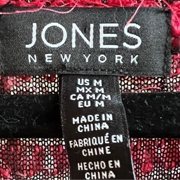 Jones New York sweater, Size M. EUC. - Picture 4 of 4
